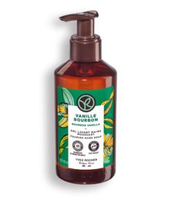 Gel pentru spalarea mainilor Vanilie Bourbon