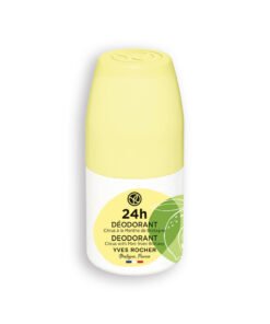 Deodorant roll-on 24h cu citrice si menta