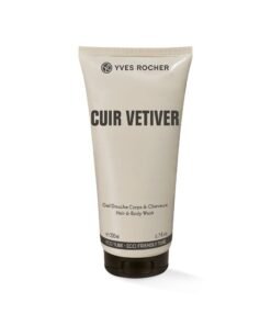 Gel de dus pentru corp si par Cuir Vetiver