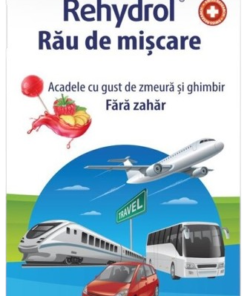 Rehydrol rau de miscare acadele cu aroma de zmeura fara zahar