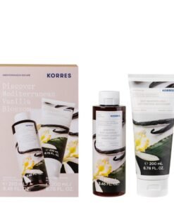 Pachet Mediterranean Vanilla Blossom Gel de dus 250ml + Lapte de corp 200ml