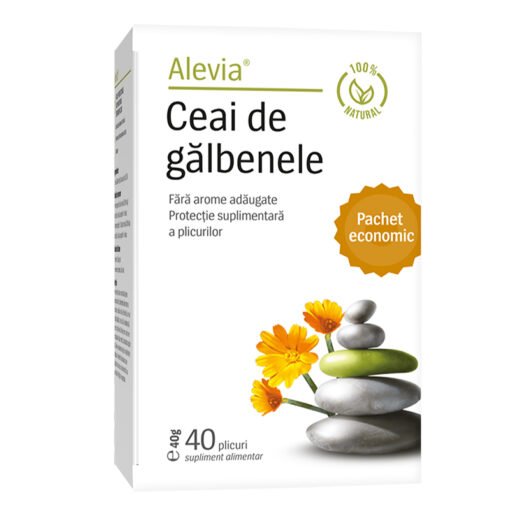 Ceai de galbenele