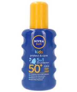 Spray de protectie solara pentru copii Protect & Care SPF50