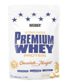 Pudra proteica cu aroma de Chocolate-Nouga Premium Whey