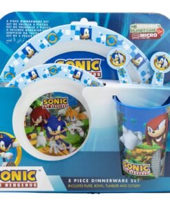 Set de masa Sonic 5 piese