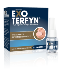 Exoterfyn 78.22 mg/ml lac de unghii medicamentos