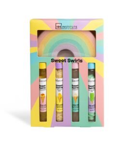 Set pentru ingrijire completa baie Rainbow Sweet Swirls