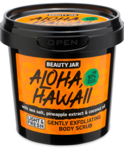 Scrub delicat pentru corp cu sare de mare Aloha Hawaii