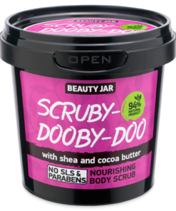 Scrub hranitor pentru corp cu unt de shea si cacao Scruby-Dooby-Doo