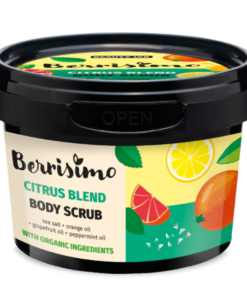 Scrub corporal cu sare de mare si ulei de portocale Berrisimo