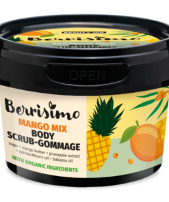 Scrub corporal cu zahar si unt de mango Berrisimo