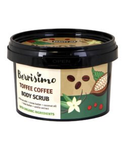 Exfoliant corporal cu cafea