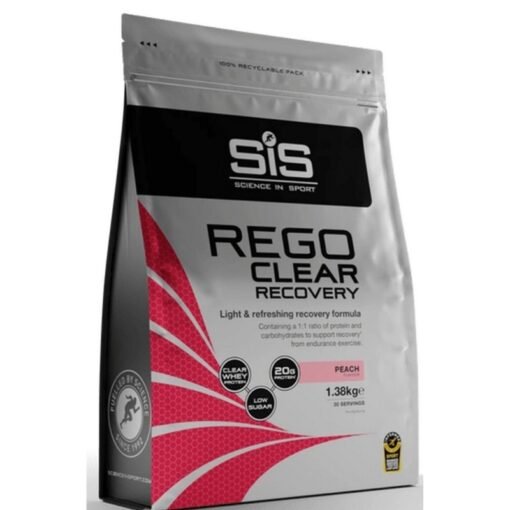 Pudra proteica cu aroma de piersici Rego Clear Recovery