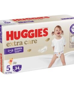 Scutece chilotel Extra Care Marimea 5 pentru 12 - 17kg