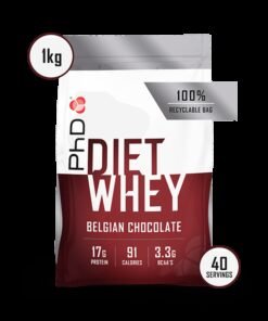 Pudra proteica cu aroma de ciocolata belgiana Diet Whey