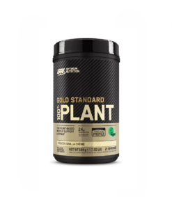 Proteine vegetale Gold Standard 100% Plant cu aroma de vanilie