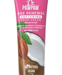 Crema de maini regeneranta cu cacao si cocos