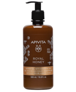 Apivita Gel de dus cu miere Royal Honey