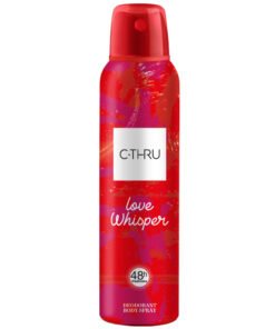 Spray deodorant pentru femei Love Whisper