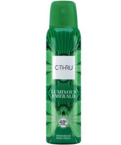 Deodorant spray pentru femei Luminous Emerald