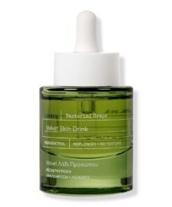 Ulei uscat pentru ten Velvet Skin Drink Santorini Grape