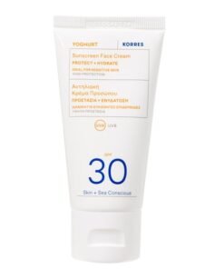 Crema de fata fara parfum cu SPF30 Yoghurt Sun