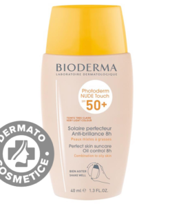 Fluid Photoderm Nude Touch SPF 50+ foarte deschis