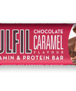 Baton proteic cu 9 vitamine Chocolate Caramel Flavour