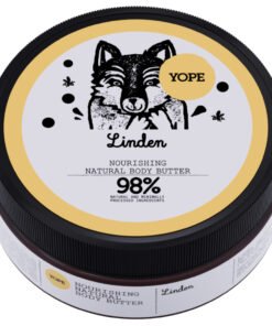 Unt de corp cu flori de tei naturale