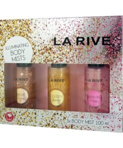 Pachet Spray parfumat pentru corp cu efect de iluminare Body Mist