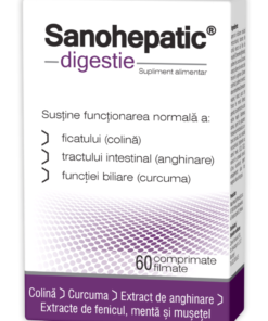 Sanohepatic digestie