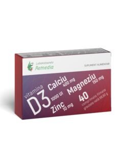 Ca + Mg + Zn + D3