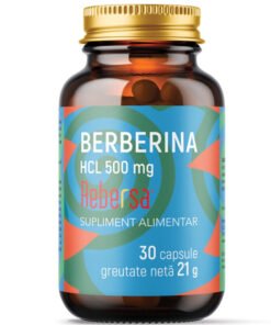 Berberina HCL 500mg