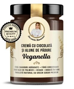 Crema tartinabila cu alune de padure si cacao Veganella