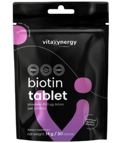 Biotina 800mcg