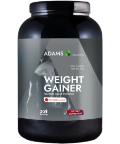 Weight Gainer cu aroma de capsuni