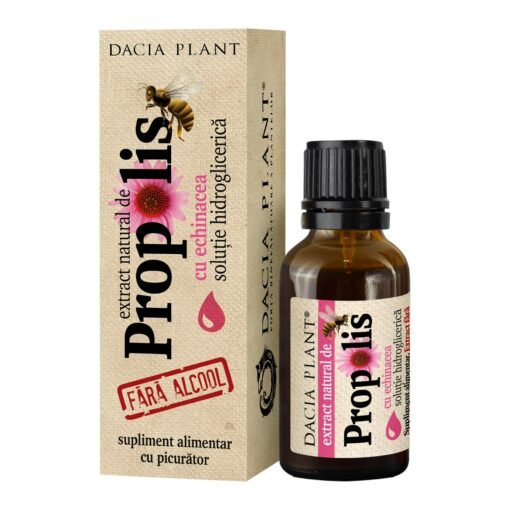Propolis cu echinacea fara alcool cu picurator