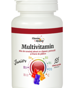 Multivitamin junior ursuleti cu fructe
