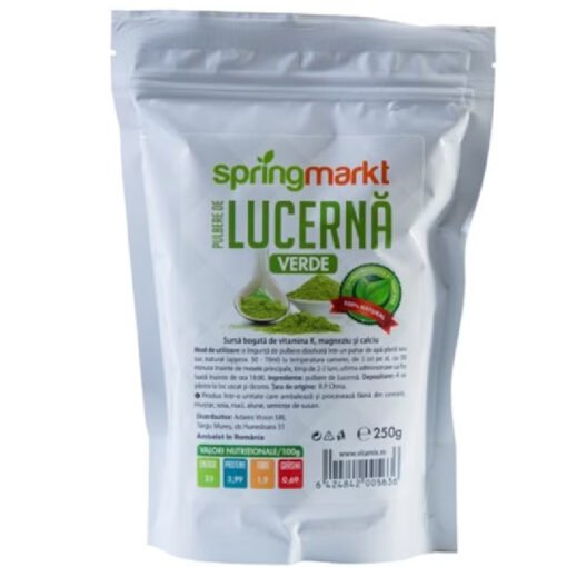 Pulbere de lucerna verde