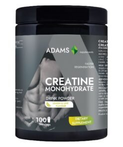 Creatina monohidrata cu aroma de lemon-twist