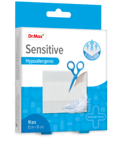Dr. Max Plasturi sensitive sterili 8 x 10cm