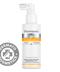 Tratament keratolitic pentru scalp Ichtilix-Forte P