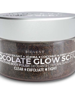 Scrub pentru corp cu ciocolata Chocolate Glow