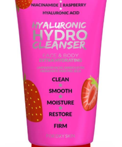 Gel de curatare cu acid hialuronic si capsuni Hydro Cleanser Ha+