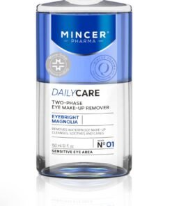 Demachiant bifazic pentru ochi si buze Daily Care 01