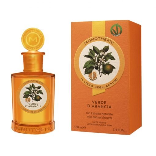 Apa de toaleta Agrumi Verde D'Arancia