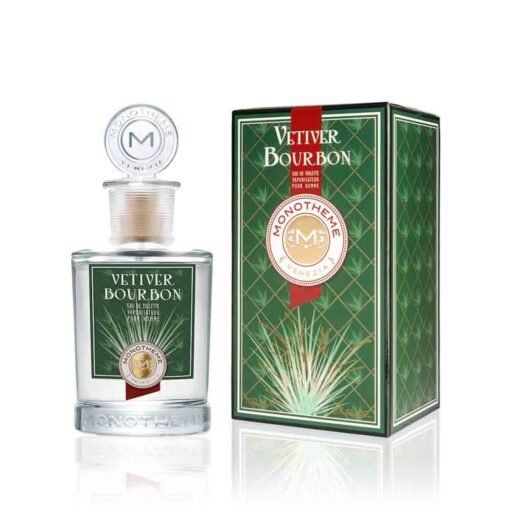 Apa de toaleta Vetiver Burbon