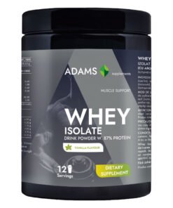 Pudra proteica cu aroma de vanilie Whey Isolate Protein