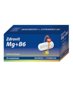 Magneziu + Vitamina B6