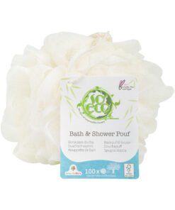 Puf ecologic din plastic reciclat pentru baie si dus